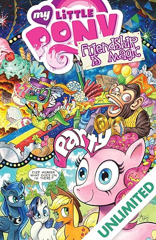My Little Pony: Friendship is Magic Vol. 10